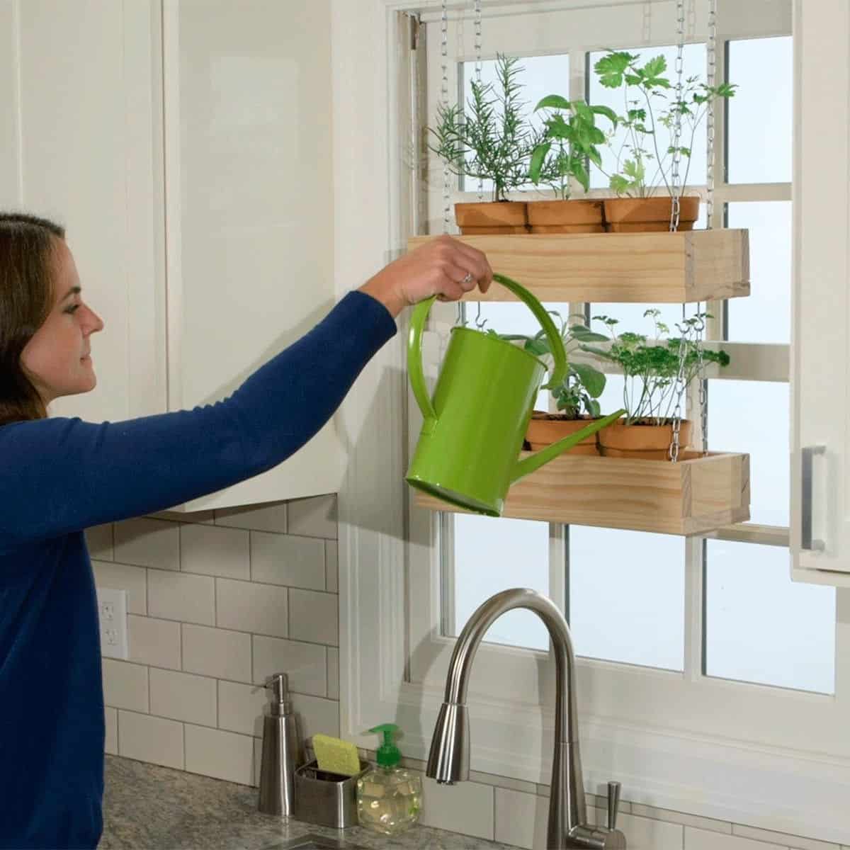 Window Boxes For Indoor Herb Gardens