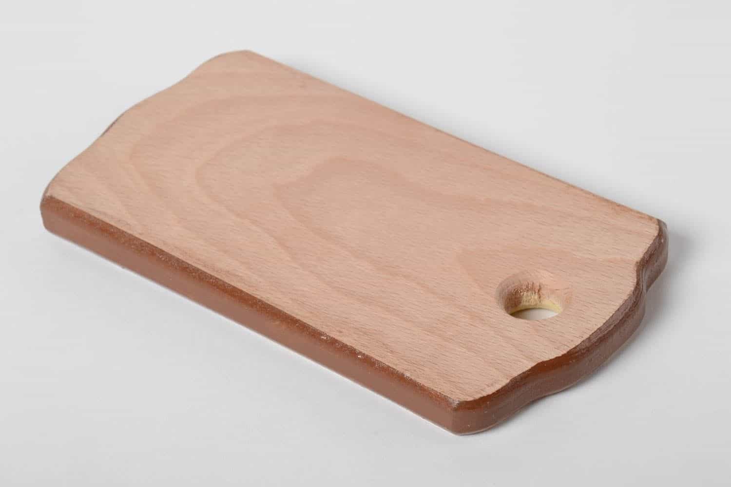 Wooden Cutting Board Idea