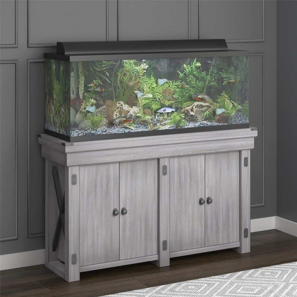 Wooden Fish Tank Stand