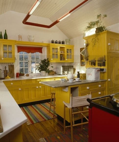 Yellow Kitchen Bar